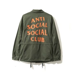 Anti Social Social Club Poppy Fields Jacket